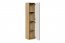 Nordic-Cremona Badmöbel-Set 80cm mit Waschtischplatte und Hochschrank