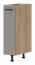 Liveo-Pati PK11/PF12 L/R 20cm Grīdas skapītis