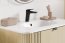 Ovalia Pure white gloss um 80-46 Sink 80cm