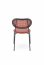 K524 Krēsls Tumši sarkans