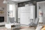 BED BC-03 CONCEPT 90x200 Vertikāla sienas gulta