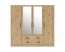 SmartSystem SRL1 Wardrobe with mirror