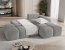 Modullo CO-VIT NAR Ecksofa (Royal 04 Grau)