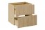 Nordic-Cremona Furniture set 60cm with a countertop and a tall cabinet