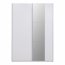 Bastia 150 Sliding door wardrobe (white)