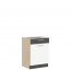 Modena MDF MD16/D60S1 L/P 60 cm Unterschrank
