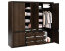Note-NT 1 Wardrobe (LED)