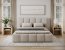 SKU-BEG 160 Upholstered Bed With Container