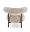 HAZARD  Lounge chair beige