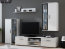 Dora/ white mat+black glass System