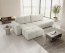 SOHO- NAR Corner sofa (Perfect Harmony 02 light beige)