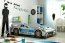 Auto Кровать детская 160x80 с матрасом ,серебряный