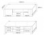 WOODS RTV TV-Bank (oak wotan/anthracite)