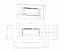 CAMIN MODERN RTV white + kamin ТВ тумба