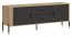 DAN-DT 01 Cremona Torro ozols/antracīts matēts TV Skapis