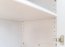 Marone Elite White/tabacco PLMEL27/T Skapis