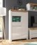 Holten REG2D1W-BI/DWO/BIP Glass-fronted cabinet