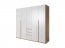 XELO A SZF230 Wardrobe Craft oak gold/white mat