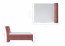 Adr- 15 180X200 Box Spring Bed (grey fabric Jasmine 90)
