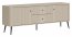 VGO 1 Cashmere RTV-Schrank