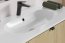Ovalia Pure white gloss um 100-46 Waschbecken 100cm