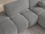 Modullo CO-VIT NAR Ecksofa (Royal 04 Grau)