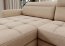 CO-BER- LT-18TOS U Shape Corner sofa Left (Beige fabric Toscany 18)