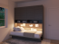 BED-CONCEPT BC-06 90x200 Горизонтальная cтенная кровать,шкаф-кровать