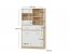 Tips WIT 2D1W1S/80 Vitrine