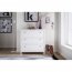 OLE-white KOM 3S Chest of drawers