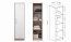 SmartSystem SR5 L/R Skapis ar plauktiem