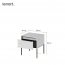 TREND TR-10 Bedside cabinet White