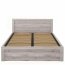 JAZZ LOZ P/160 Bed with box