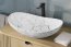 UM- UN-LENA-MW17 Aufsatzwaschbecken Matt White 61,5 cm