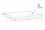 Sombra green 89-60-46 M Waschtischplatte 60cm