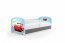 Luki 1 Bed with mattress 160x80 white