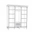 Florencja FL-3D Wardrobe Taranko