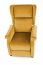 AGUSTIN 2 recliner, color: mustard