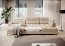 CO-BER- RT-18TOS U Shape Corner sofa Right (Beige fabric Toscany 18)