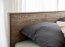 Adria- PRHADRIA160x200DD+ST160x200 Smoked oak Divguļamā gulta ar redelēm