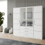 Bali/ D4 Skapis ar spoguli (balts)