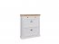 Galeno GAL P01 Shoe cabinet white/oak