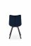 K332 Chair dark blue