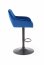H103 Bar stool (Dark blue)