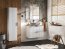 ADEL- WHITE 80-01-B-1D Wall cabinet