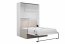 GENIUS safa 140 Sofa for the GENIUS 140 wallbed
