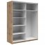 Version- Tetrix SZF/153 Schwebetürenschrank 