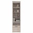 JAZZ REG OTW 1D1S Open bookcase