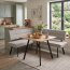Zerra Dining room corner bench,Curio 11