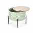 V-CH-S-LAW- Z Coffee table (Light green)